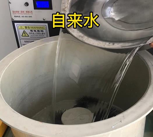 茅箭不锈钢箍抛光用水