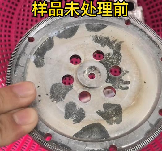 圆轮状茅箭铝件实拍